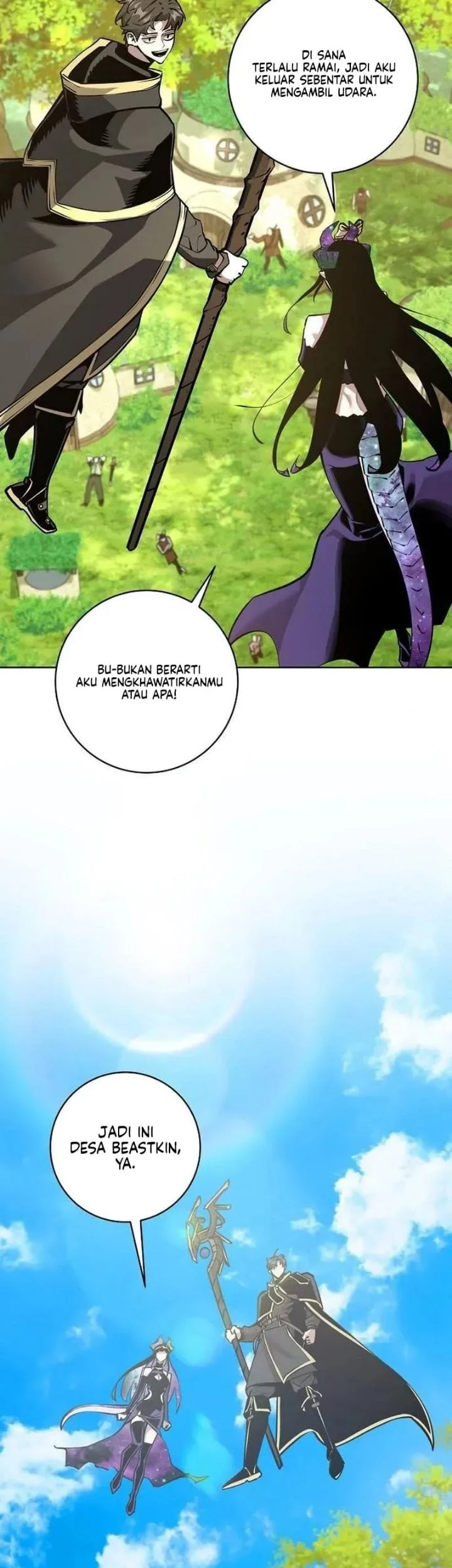 The Ruined World Was Mistaken for a Game Chapter 20 Gambar 25