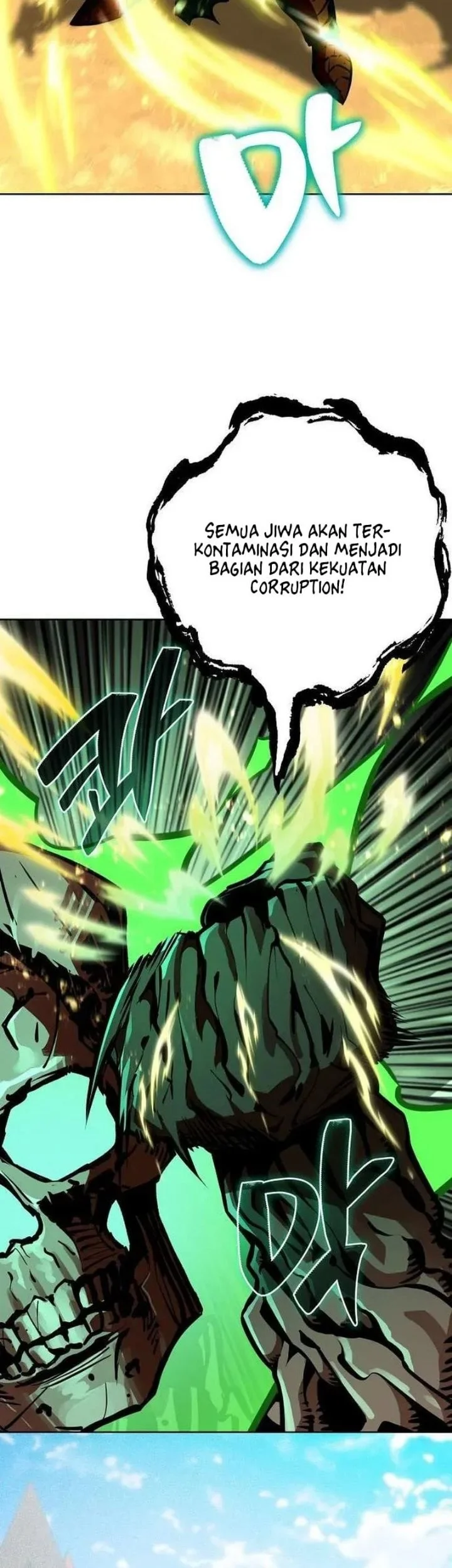 The Ruined World Was Mistaken for a Game Chapter 21 Gambar 25