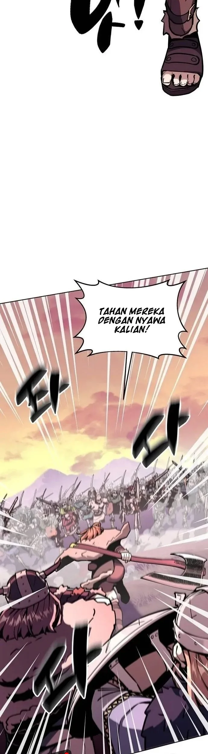 The Ruined World Was Mistaken for a Game Chapter 23 Gambar 32