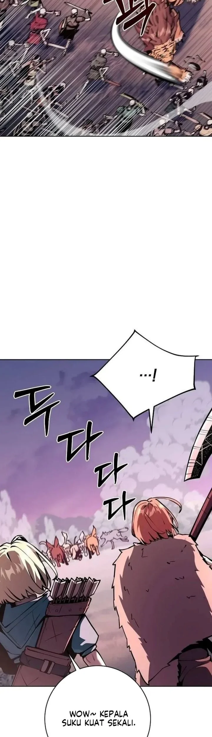 The Ruined World Was Mistaken for a Game Chapter 24 Gambar 26