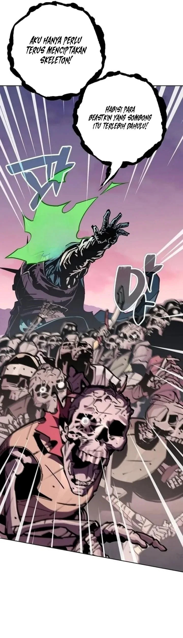 The Ruined World Was Mistaken for a Game Chapter 24 Gambar 28