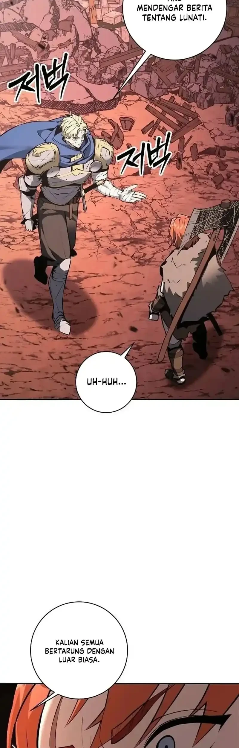 The Ruined World Was Mistaken for a Game Chapter 26 Gambar 27