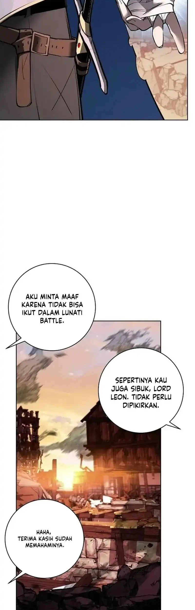 The Ruined World Was Mistaken for a Game Chapter 26 Gambar 29