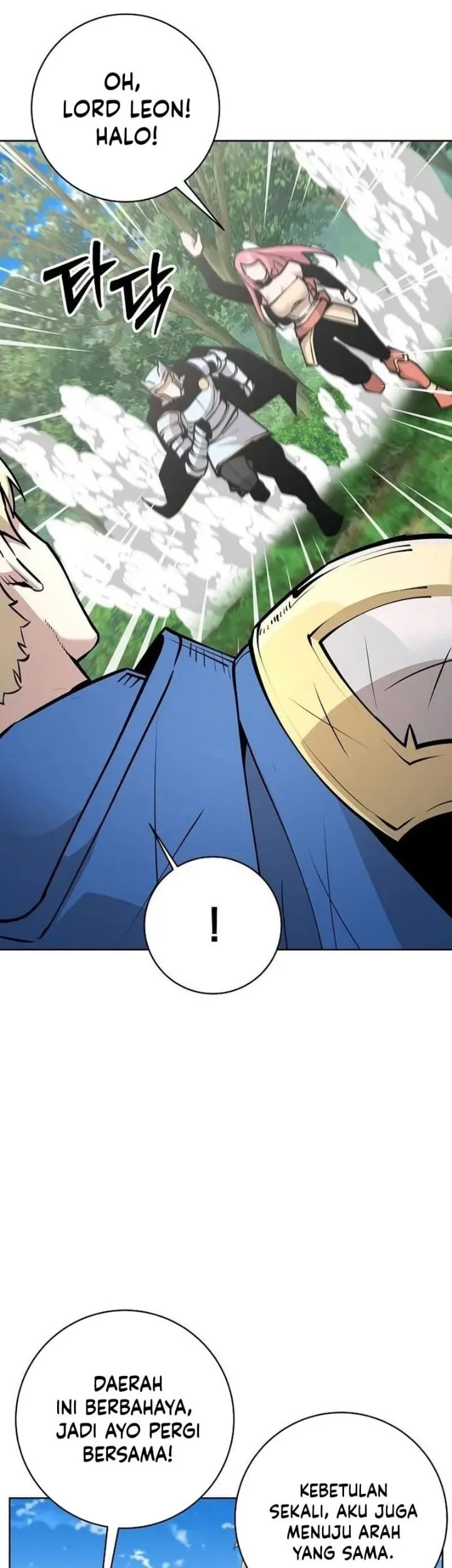 The Ruined World Was Mistaken for a Game Chapter 27 Gambar 25