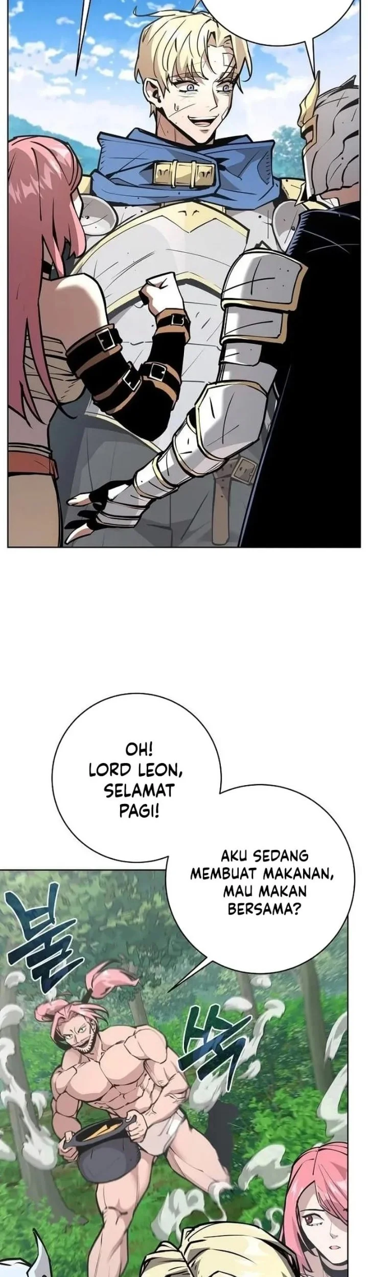 The Ruined World Was Mistaken for a Game Chapter 27 Gambar 26
