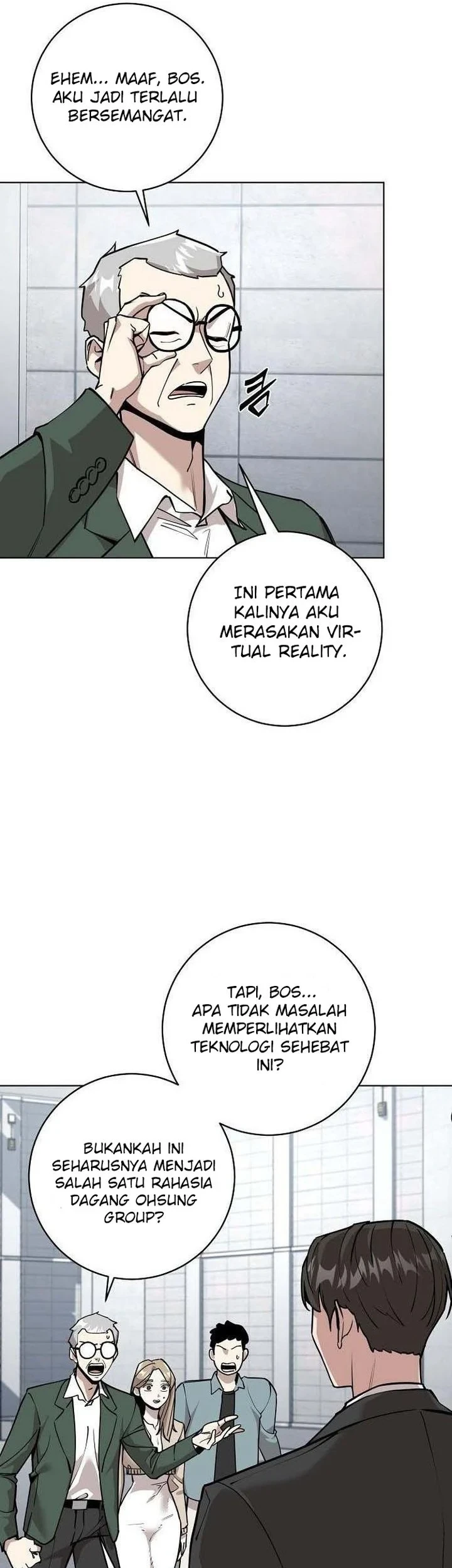 The Ruined World Was Mistaken for a Game Chapter 4 Gambar 32