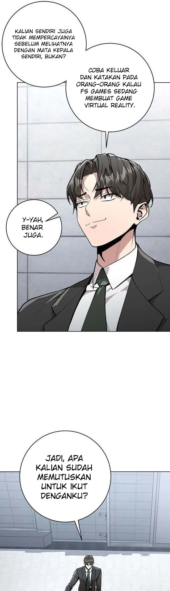 The Ruined World Was Mistaken for a Game Chapter 4 Gambar 34