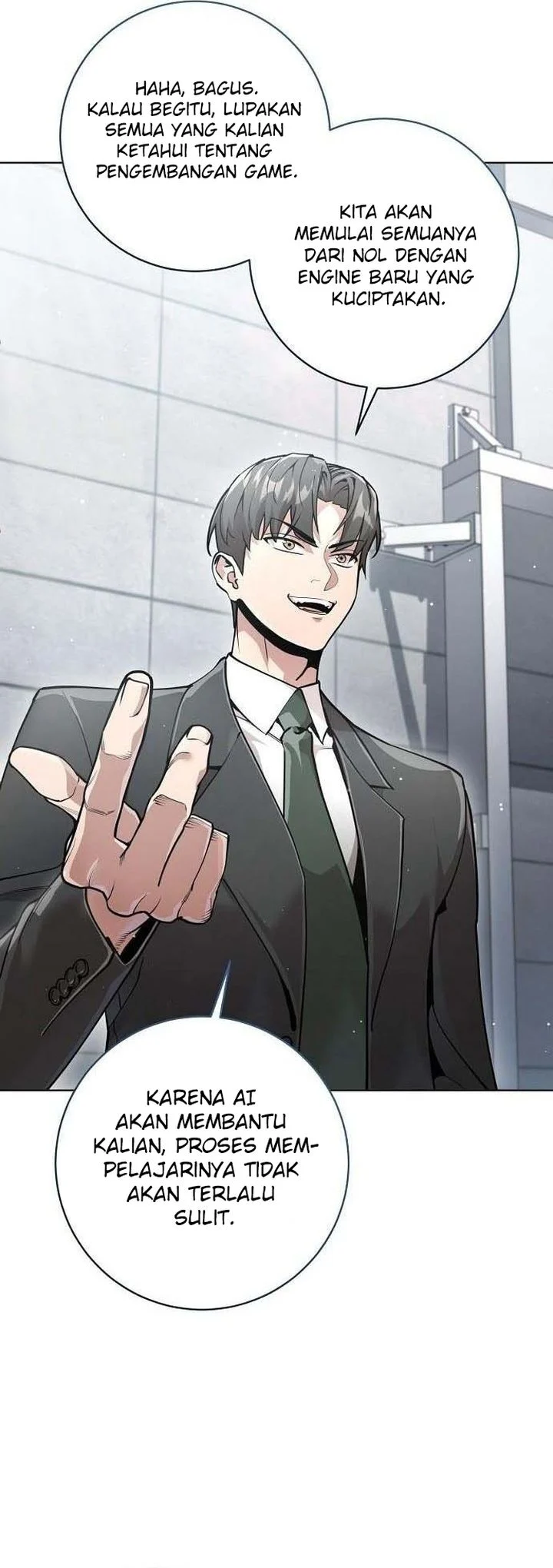 The Ruined World Was Mistaken for a Game Chapter 4 Gambar 36