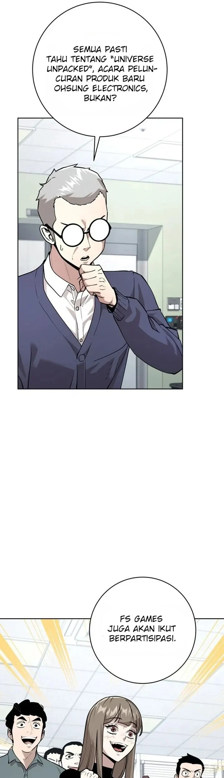 The Ruined World Was Mistaken for a Game Chapter 5 Gambar 28