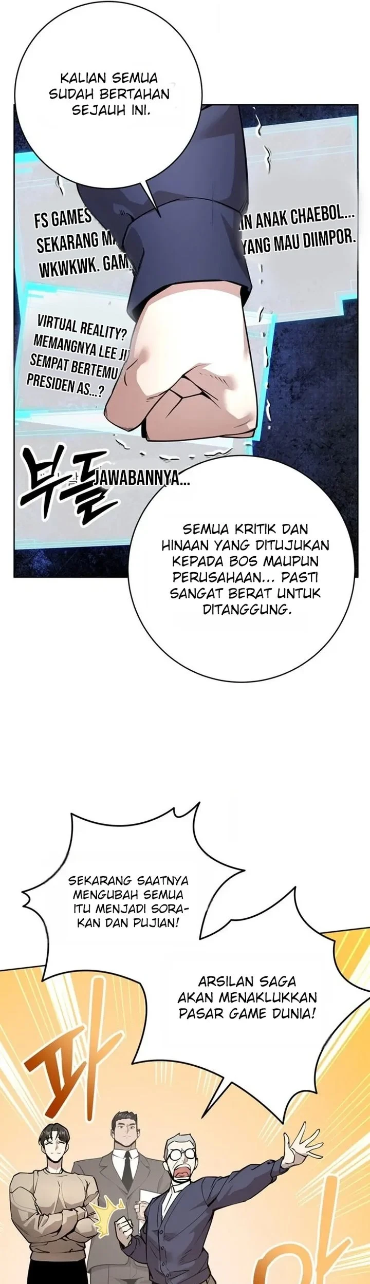 The Ruined World Was Mistaken for a Game Chapter 5 Gambar 30