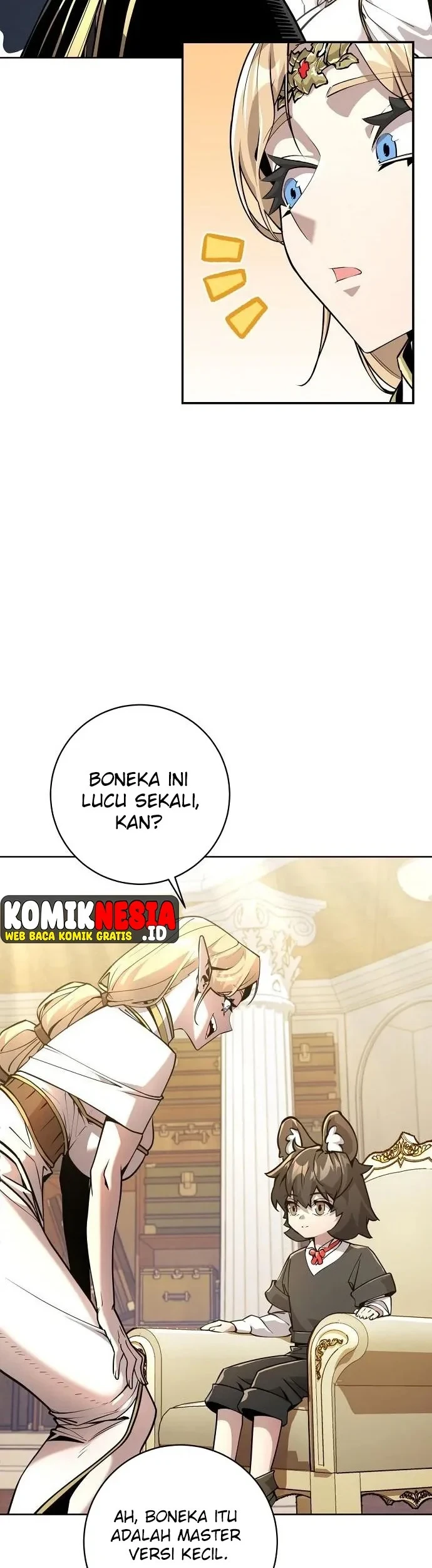 The Ruined World Was Mistaken for a Game Chapter 6 Gambar 19