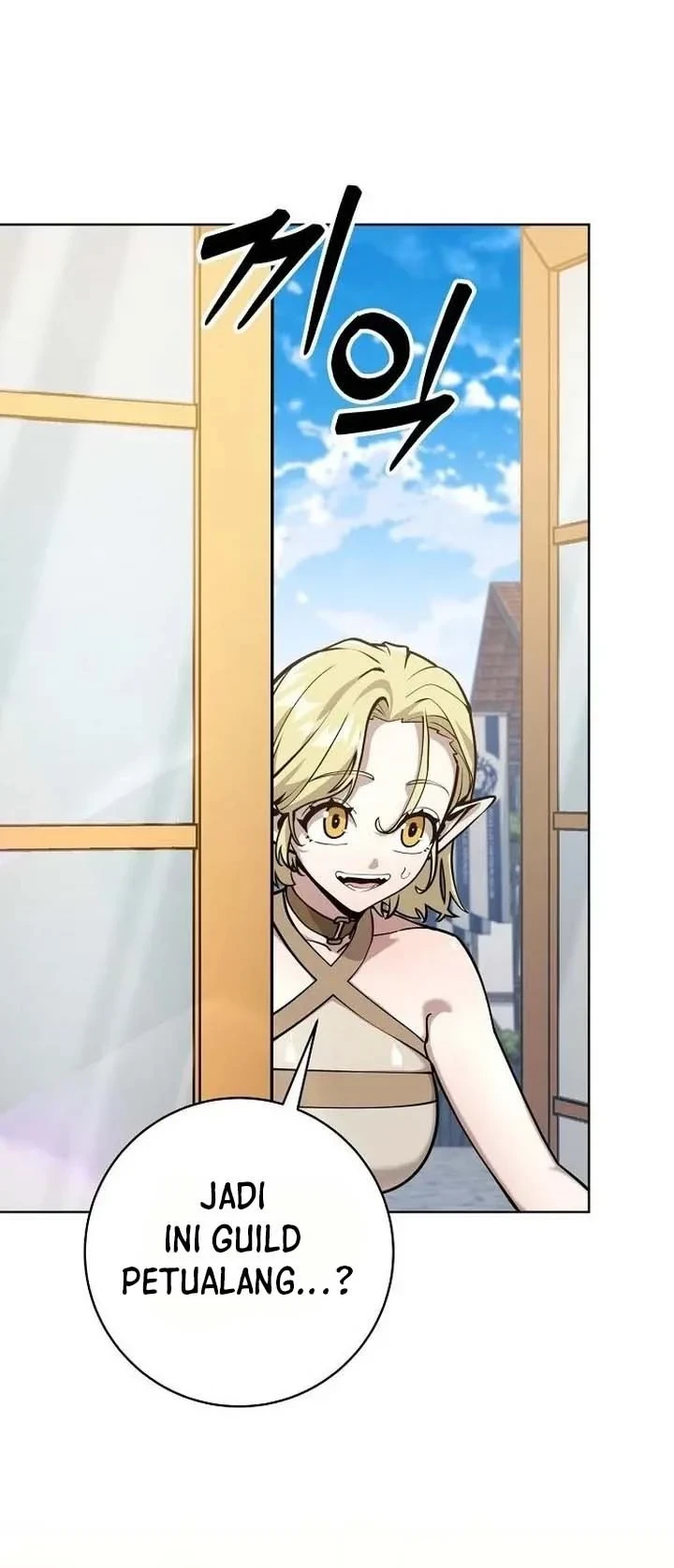 The Ruined World Was Mistaken for a Game Chapter 7 Gambar 21