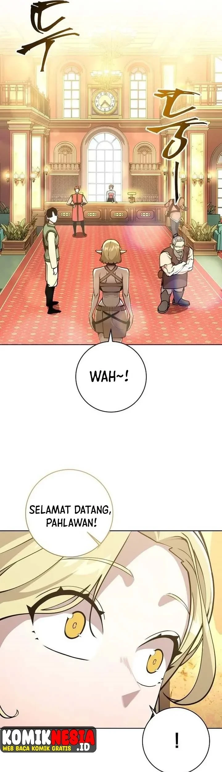 The Ruined World Was Mistaken for a Game Chapter 7 Gambar 22