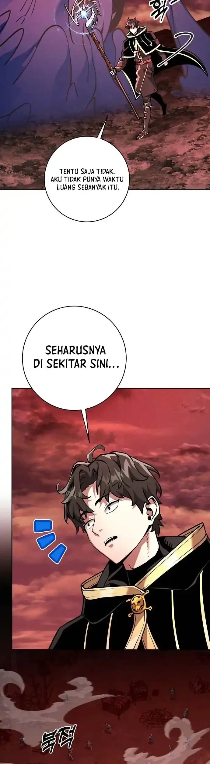 The Ruined World Was Mistaken for a Game Chapter 8 Gambar 15
