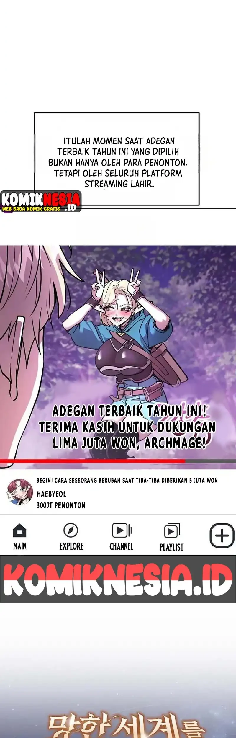 The Ruined World Was Mistaken for a Game Chapter 9 Gambar 25