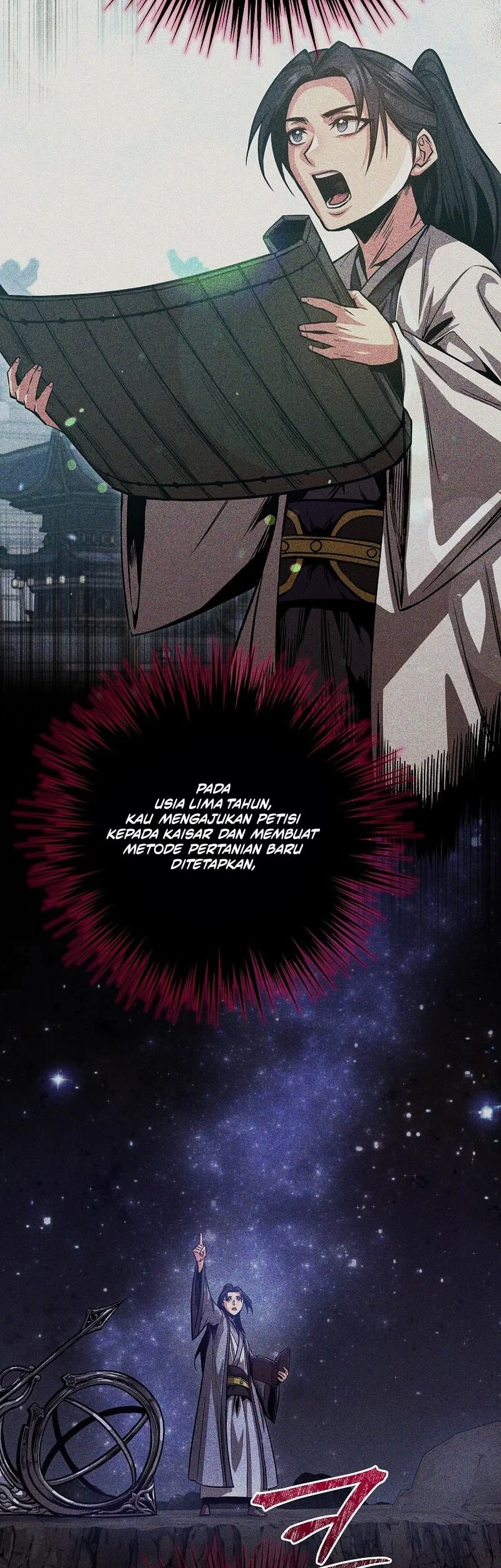 The Ruler Of Darkness Chapter 1 Gambar 35