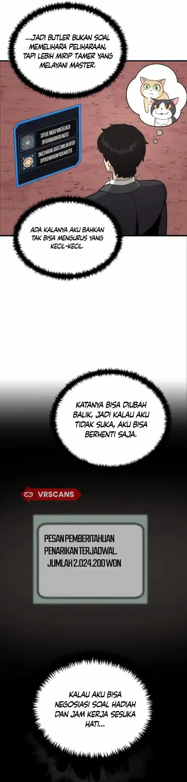 The S-Class Butler Chapter 3 halaman 20