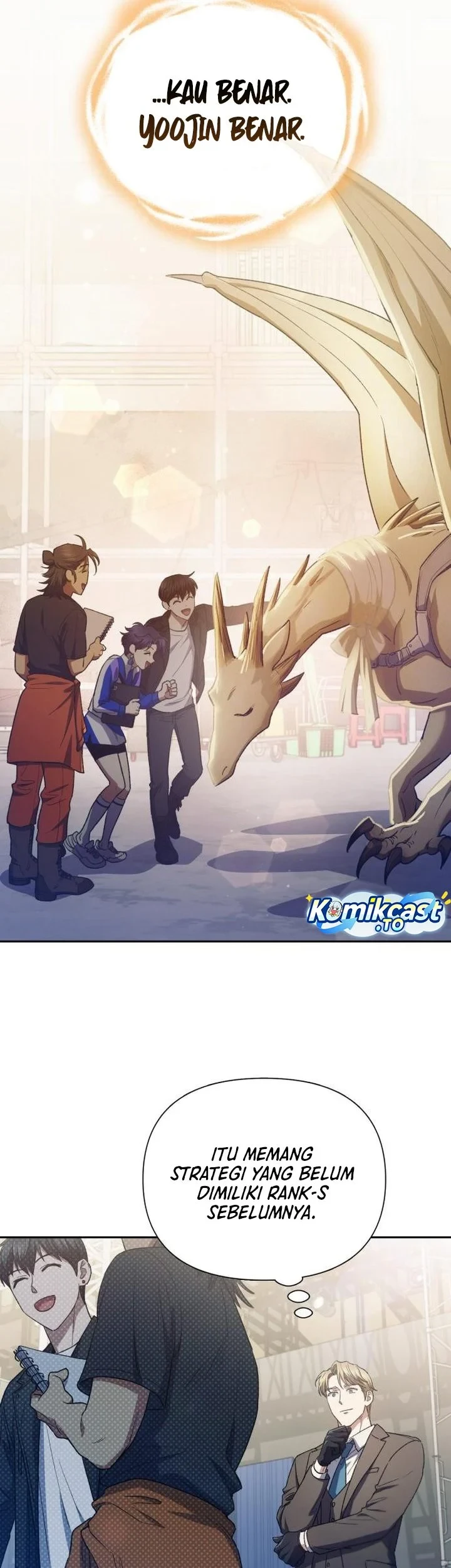 The S-Classes That I Raised Chapter 160 Gambar 31