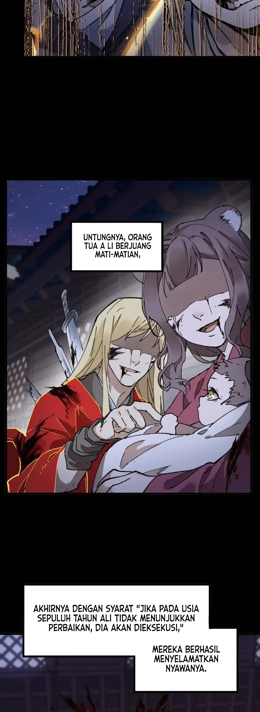 The Sacred Ruins Chapter 124 halaman 20
