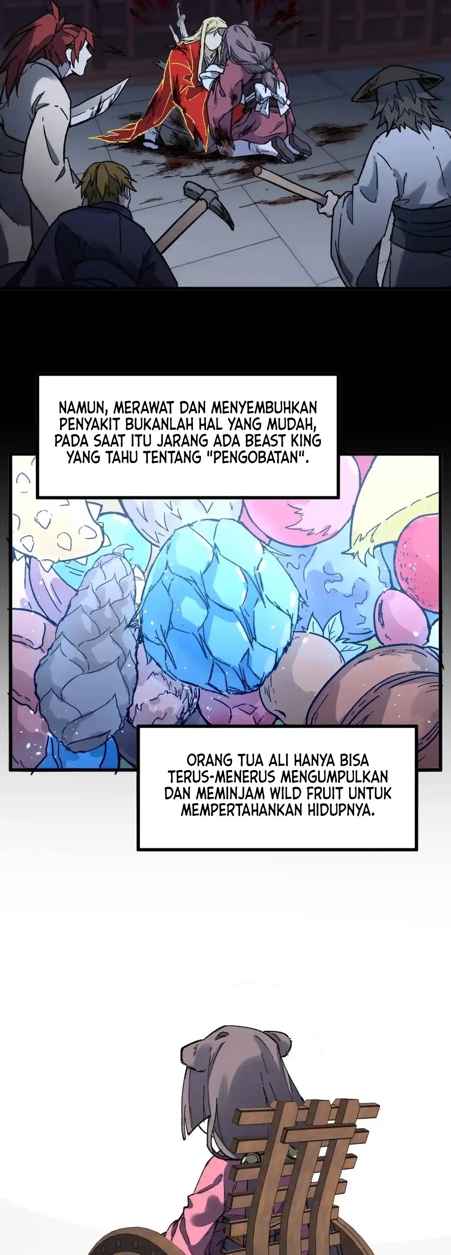 The Sacred Ruins Chapter 124 halaman 21