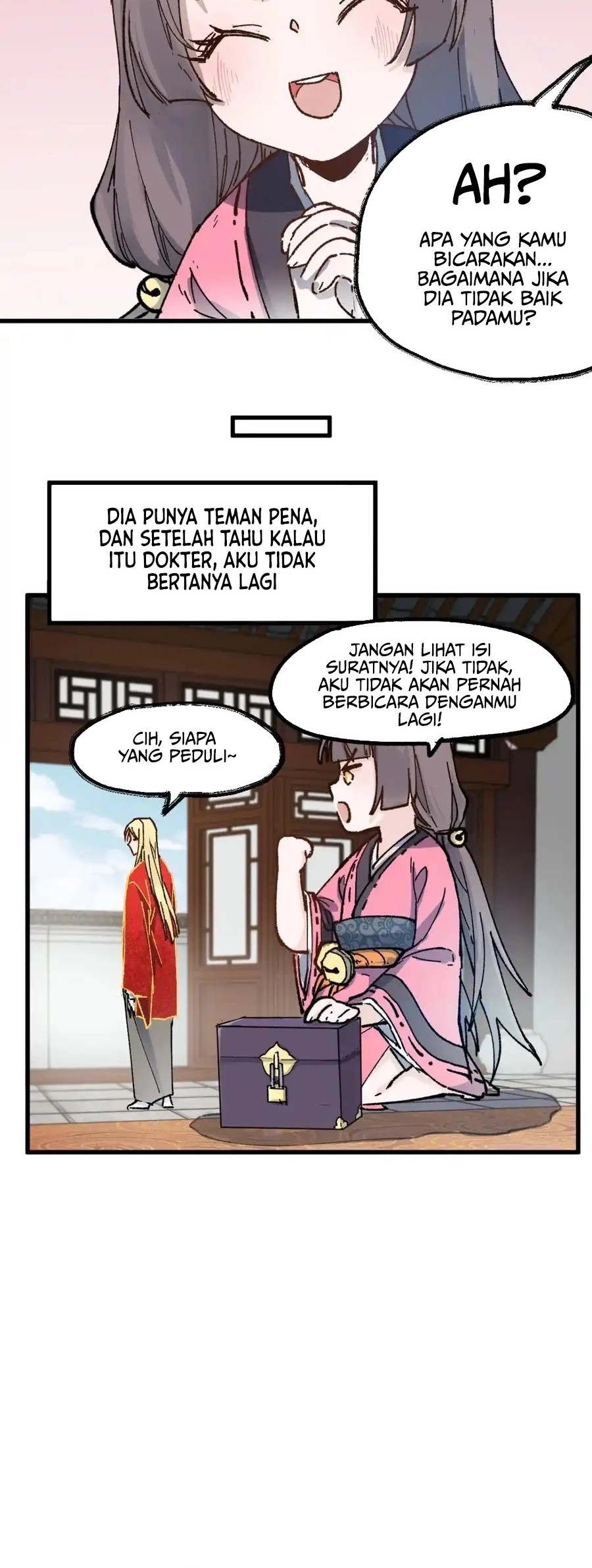 The Sacred Ruins Chapter 135 Gambar 21