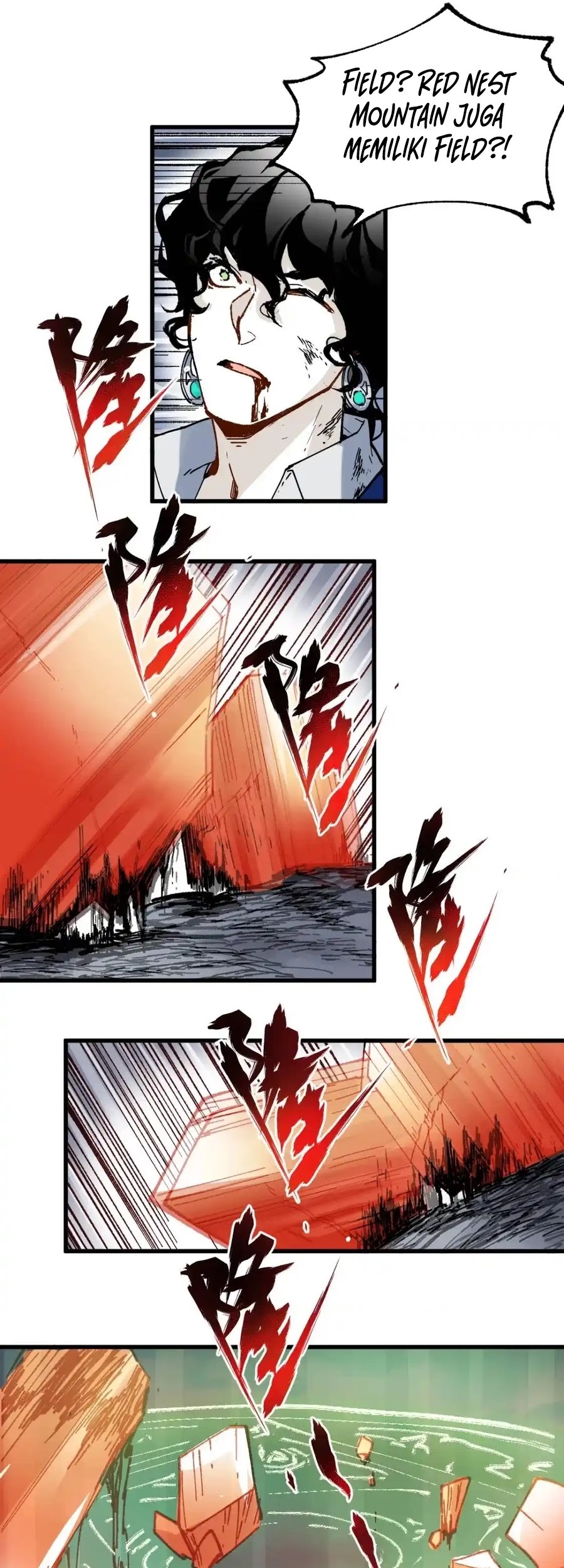 The Sacred Ruins Chapter 144 halaman 22