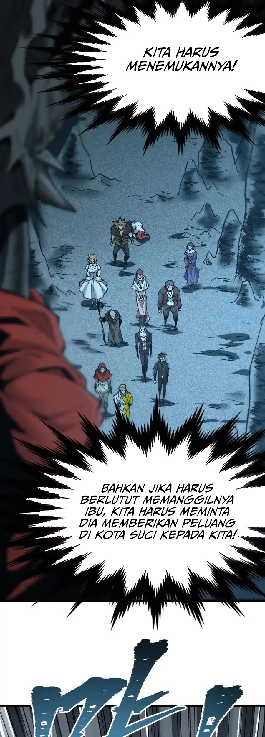 The Sacred Ruins Chapter 149 Gambar 21