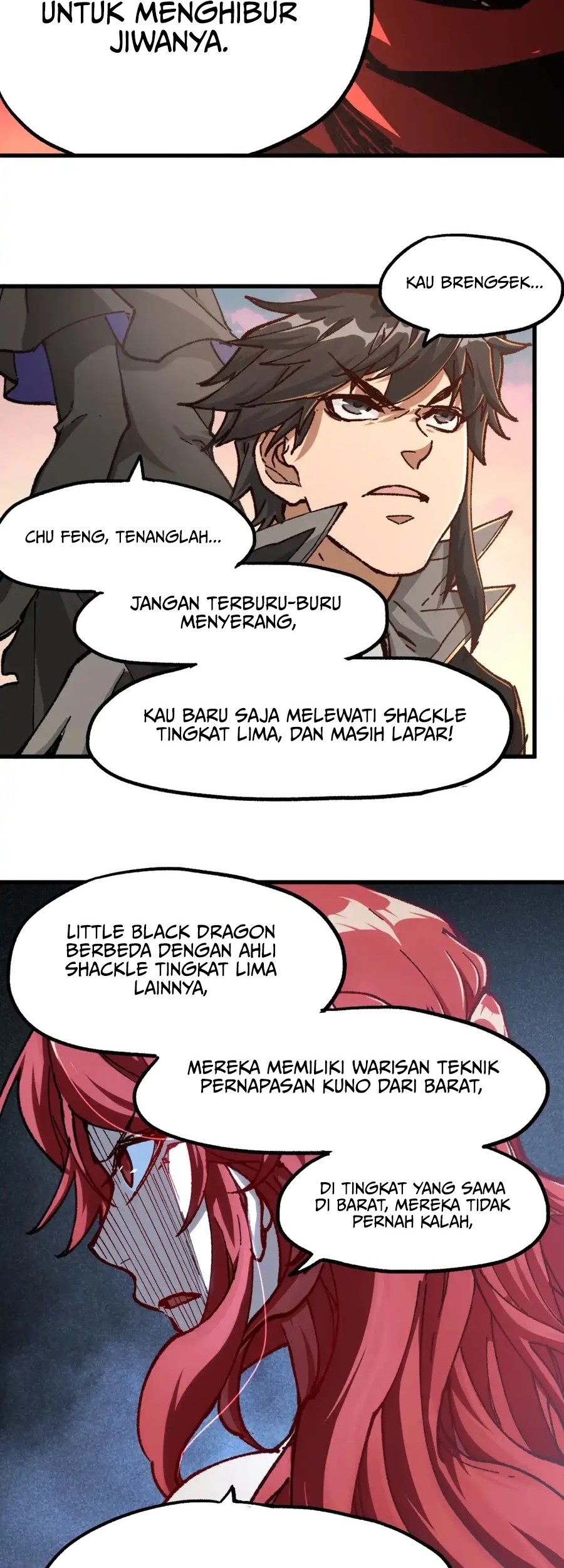 The Sacred Ruins Chapter 178 halaman 15