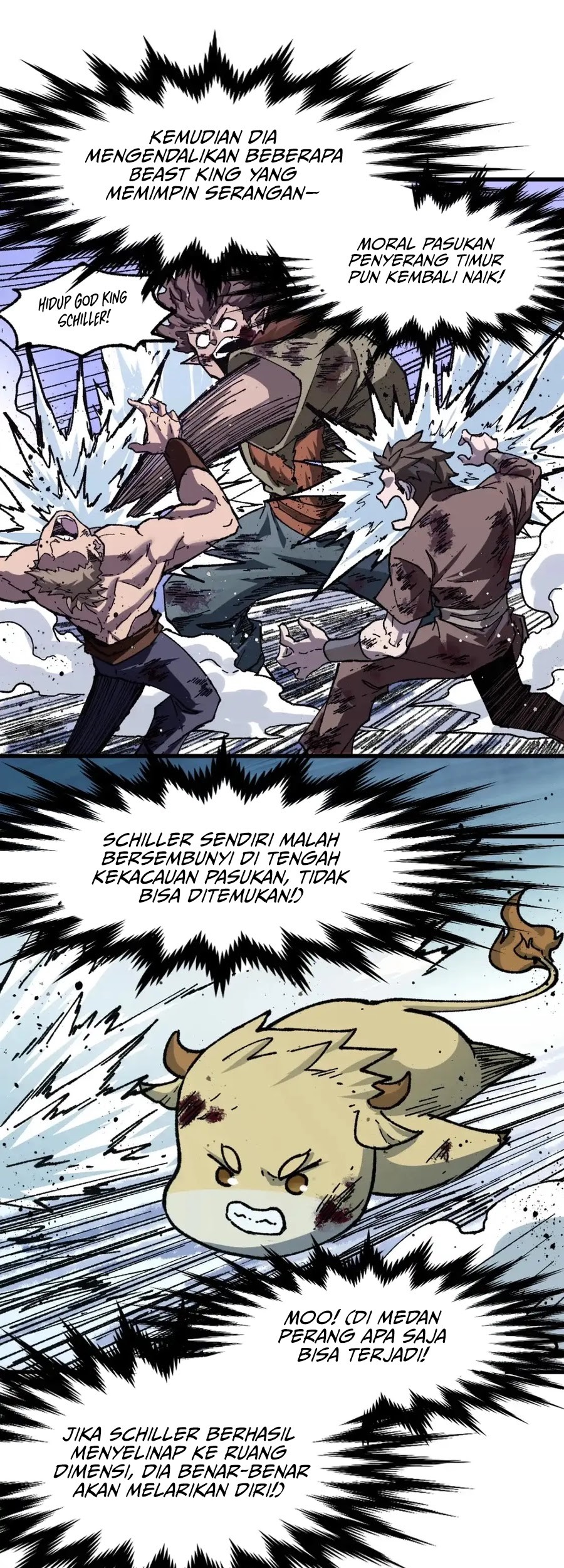 The Sacred Ruins Chapter 183 Gambar 18