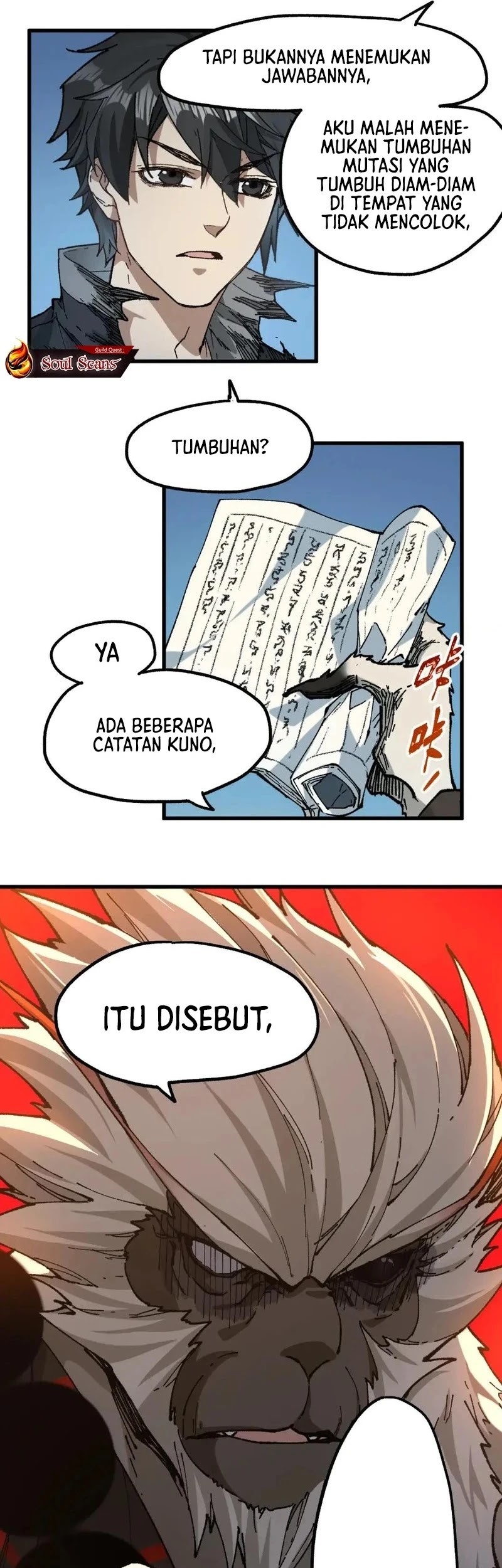 The Sacred Ruins Chapter 213 halaman 17