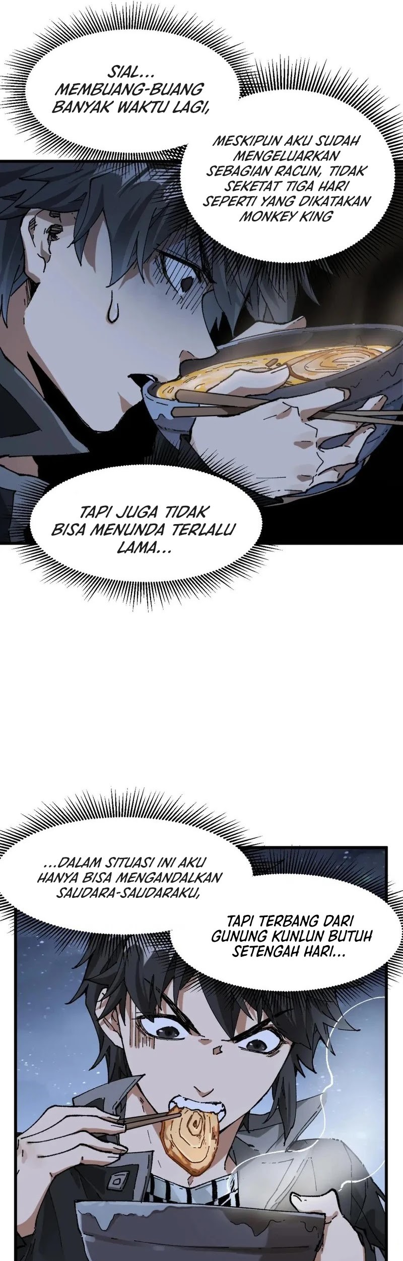 The Sacred Ruins Chapter 214 halaman 18
