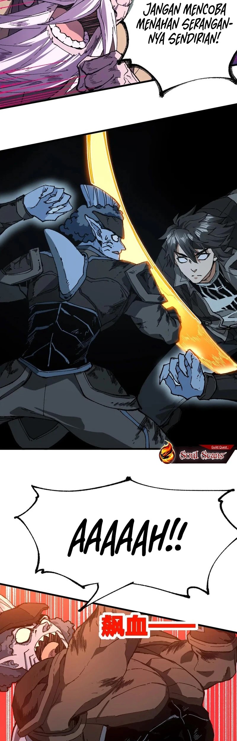 The Sacred Ruins Chapter 219 Gambar 15