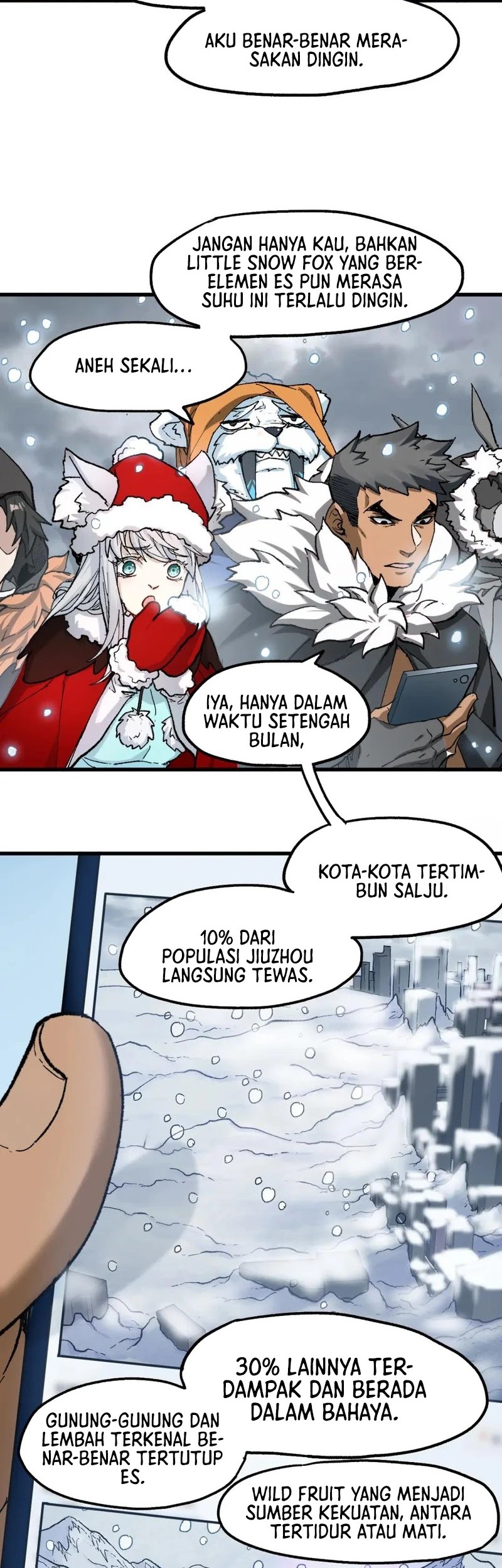The Sacred Ruins Chapter 232 halaman 11