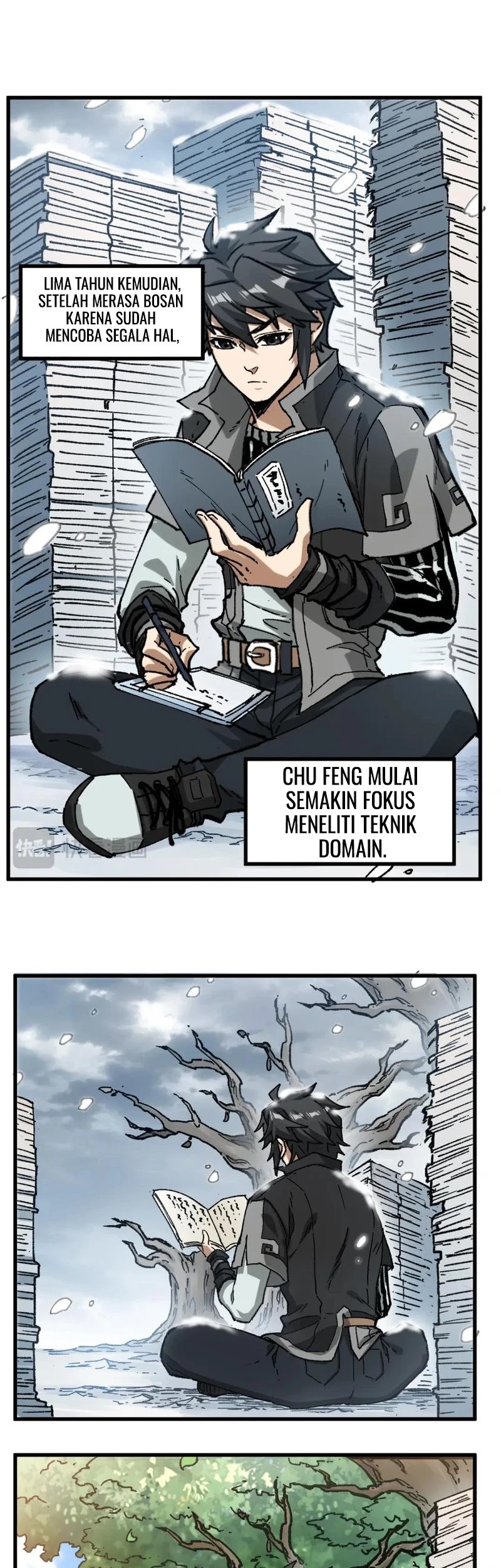 The Sacred Ruins Chapter 243 Gambar 12