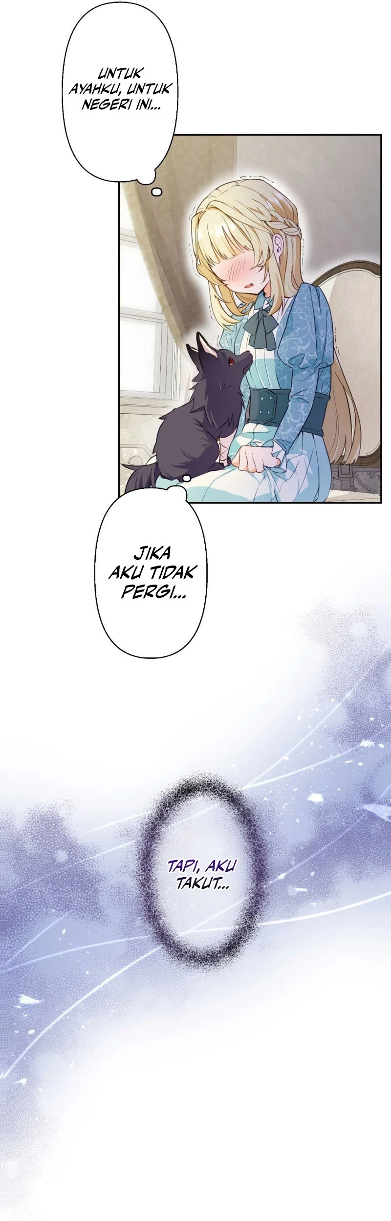 The Sacrificial Princess Ran Away and was Devotedly Adored Chapter 1 Gambar 19