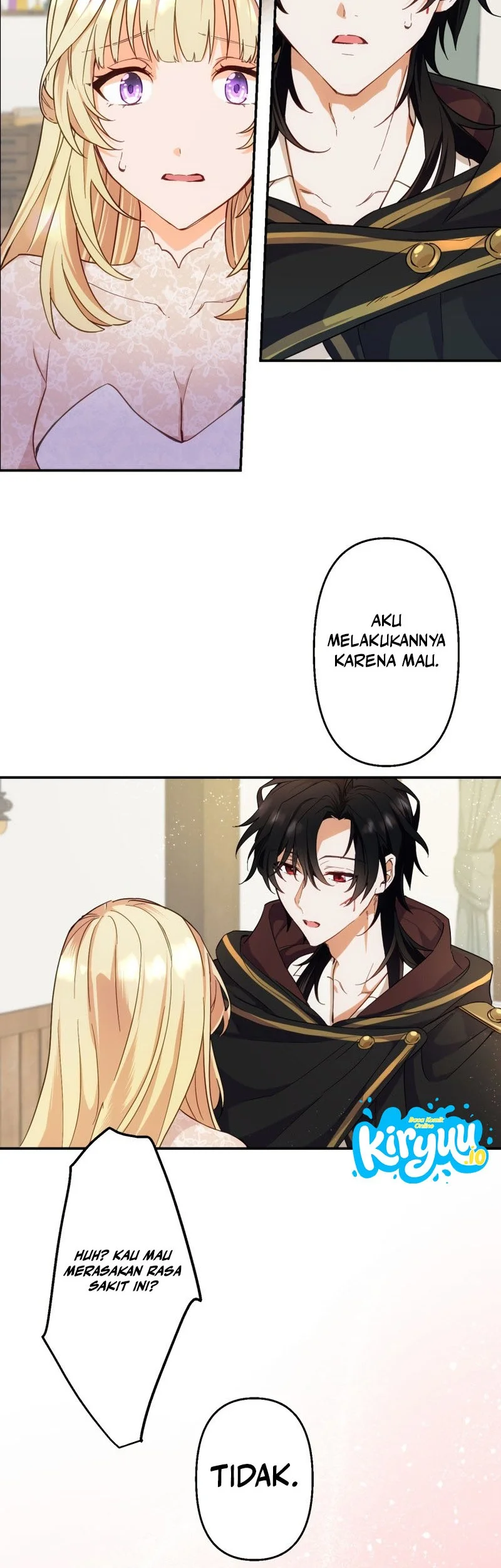 The Sacrificial Princess Ran Away and was Devotedly Adored Chapter 3 Gambar 18