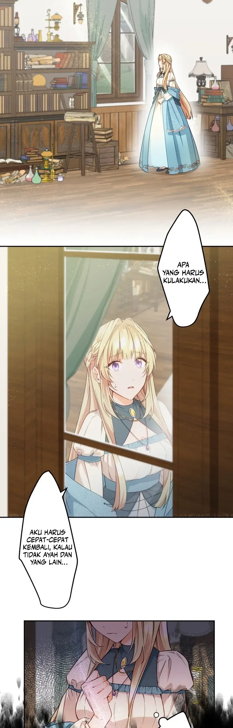 The Sacrificial Princess Ran Away and was Devotedly Adored Chapter 5 Gambar 15