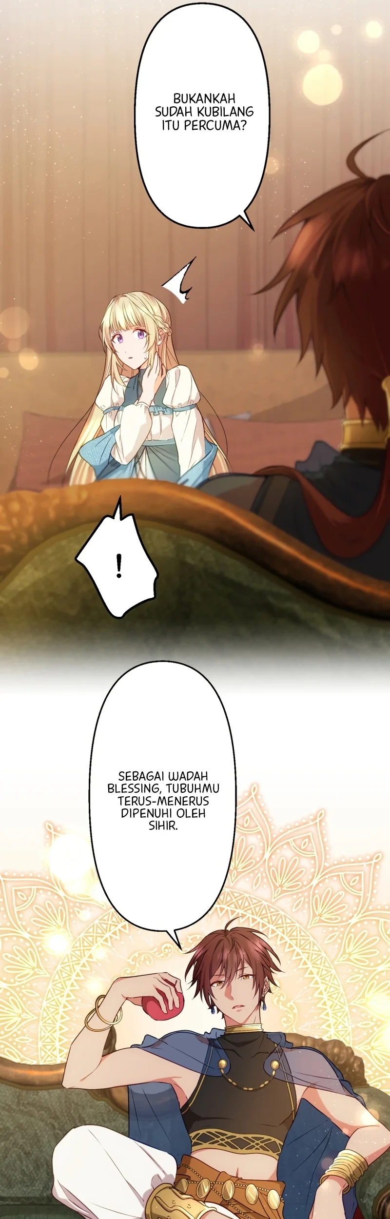 The Sacrificial Princess Ran Away and was Devotedly Adored Chapter 8 Gambar 14