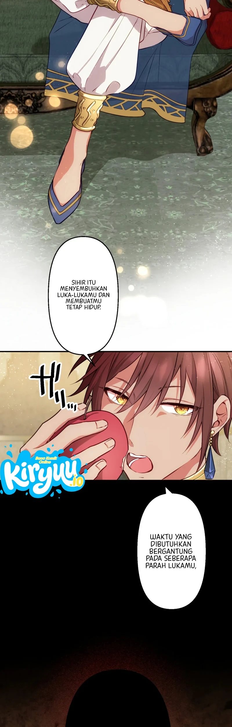 The Sacrificial Princess Ran Away and was Devotedly Adored Chapter 8 Gambar 15