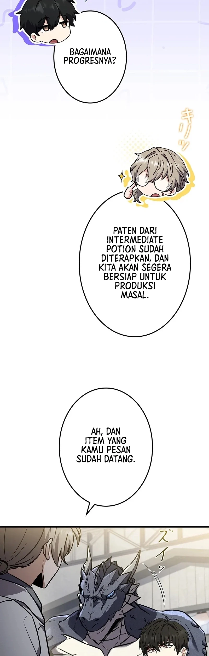 The Saint Levels Up Through Necromancy Chapter 19 Gambar 30