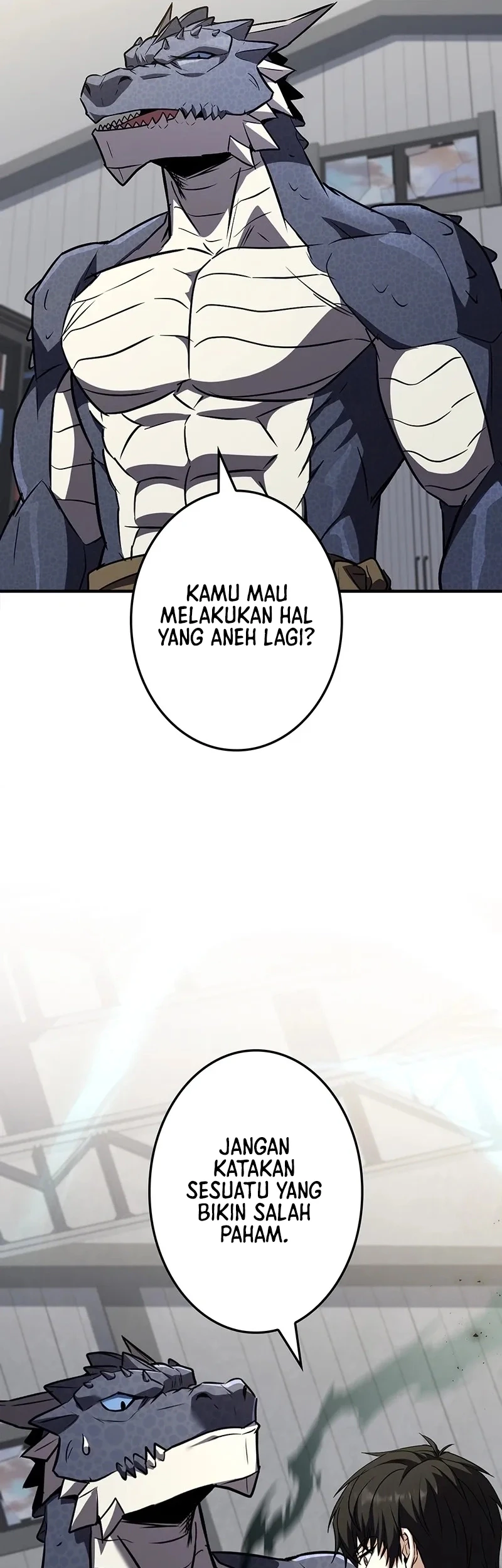 The Saint Levels Up Through Necromancy Chapter 19 Gambar 33