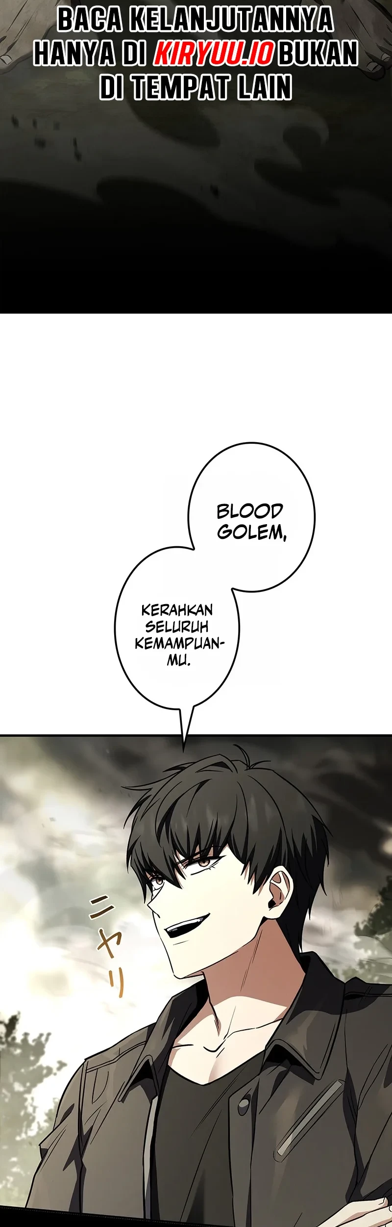 The Saint Levels Up Through Necromancy Chapter 28 Gambar 28