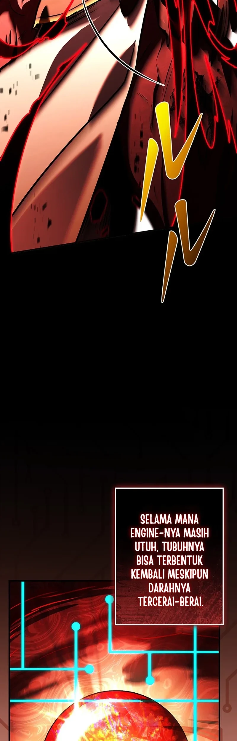 The Saint Levels Up Through Necromancy Chapter 28 Gambar 31