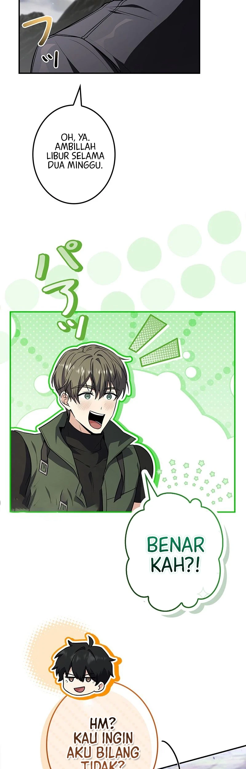 The Saint Levels Up Through Necromancy Chapter 29 Gambar 26