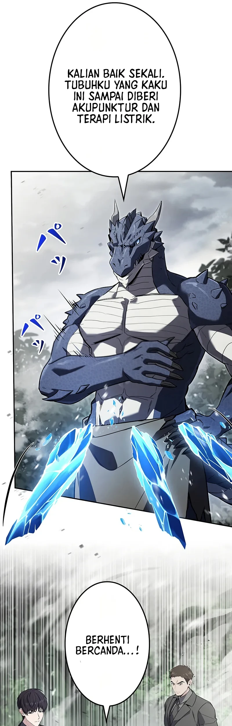 The Saint Levels Up Through Necromancy Chapter 30 Gambar 28