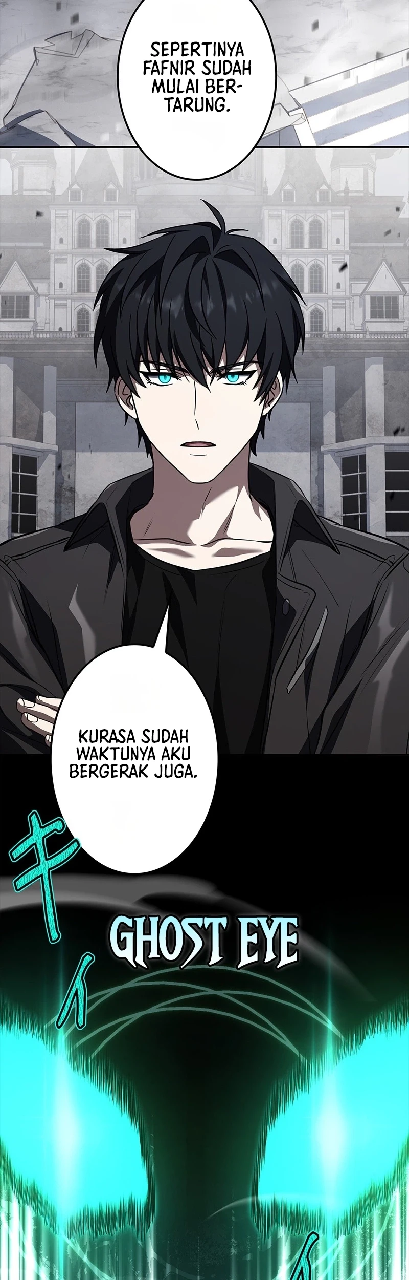 The Saint Levels Up Through Necromancy Chapter 31 Gambar 27