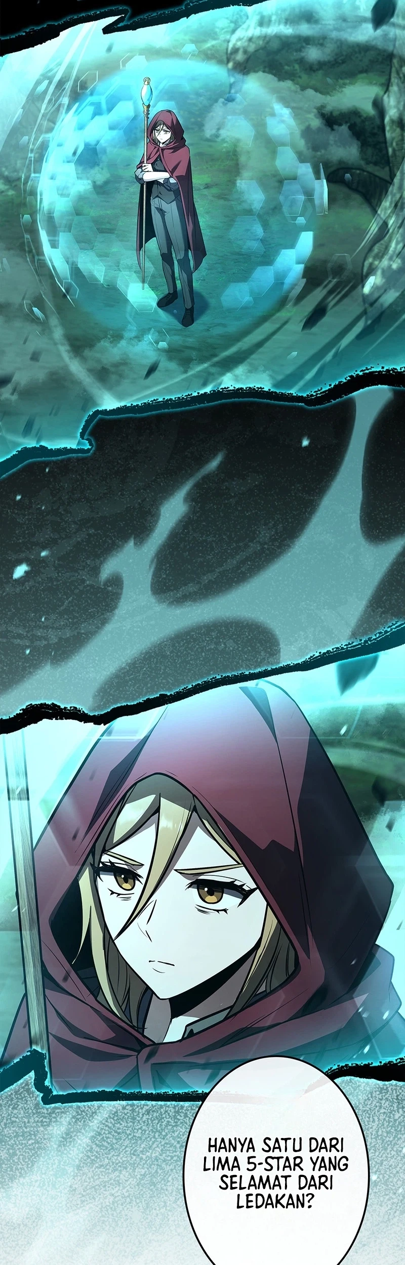 The Saint Levels Up Through Necromancy Chapter 31 Gambar 29