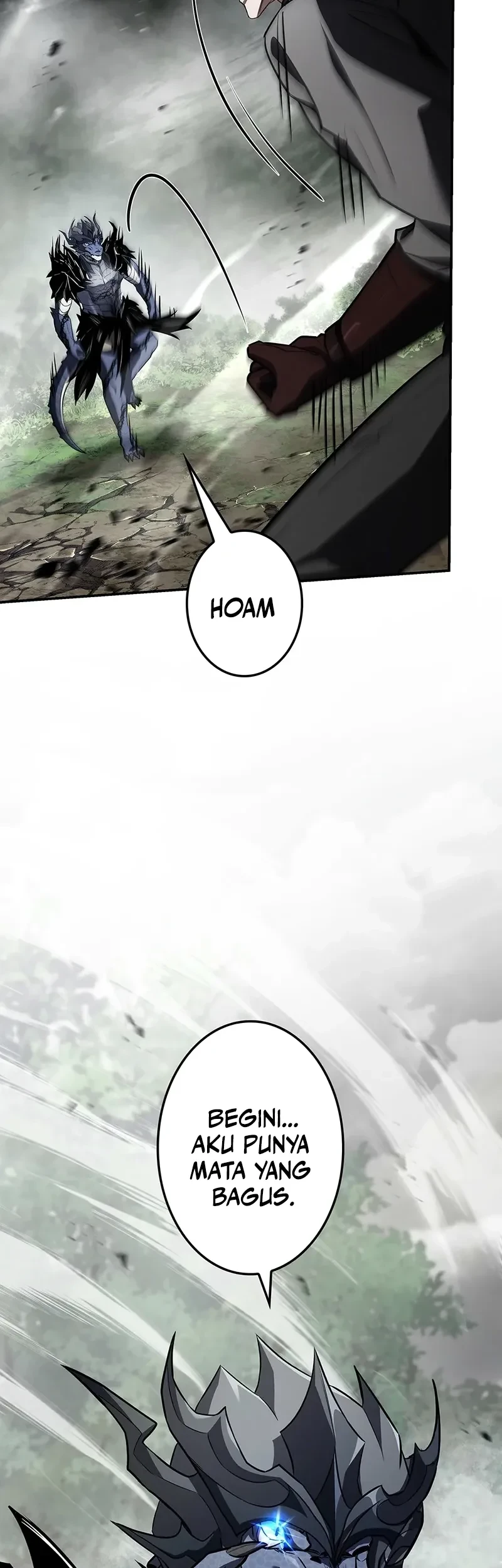 The Saint Levels Up Through Necromancy Chapter 32 Gambar 28