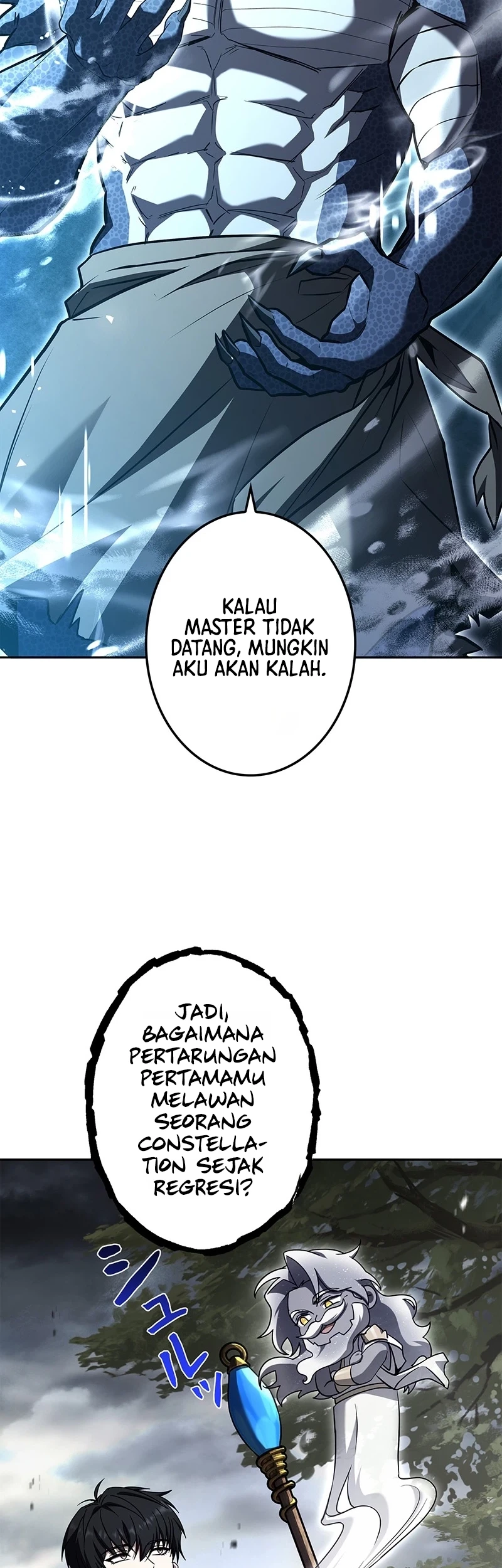 The Saint Levels Up Through Necromancy Chapter 33 Gambar 24