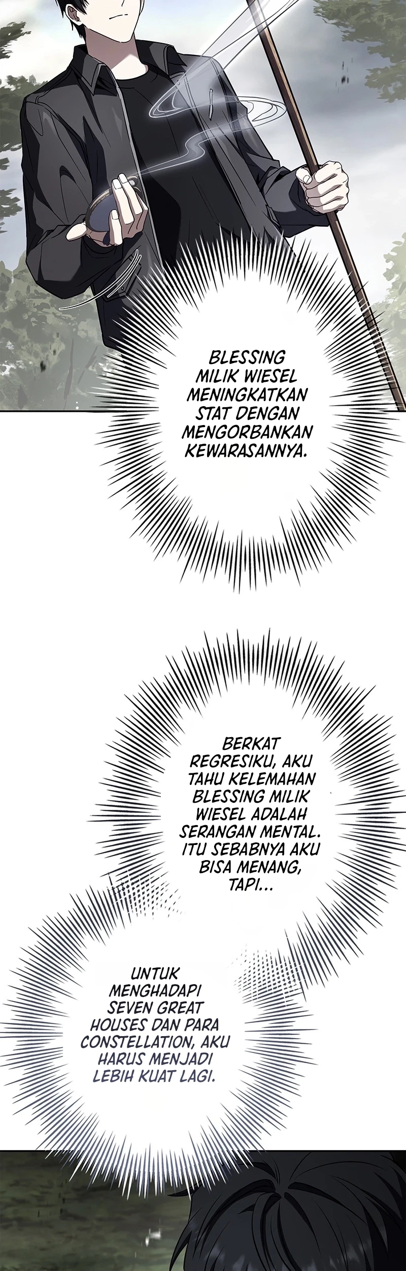 The Saint Levels Up Through Necromancy Chapter 33 Gambar 25